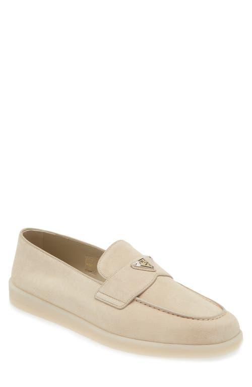 Mens Suede Loafers Product Image