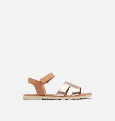 Sorel ELLA III Ankle Strap Women's Flat Sandal- Product Image