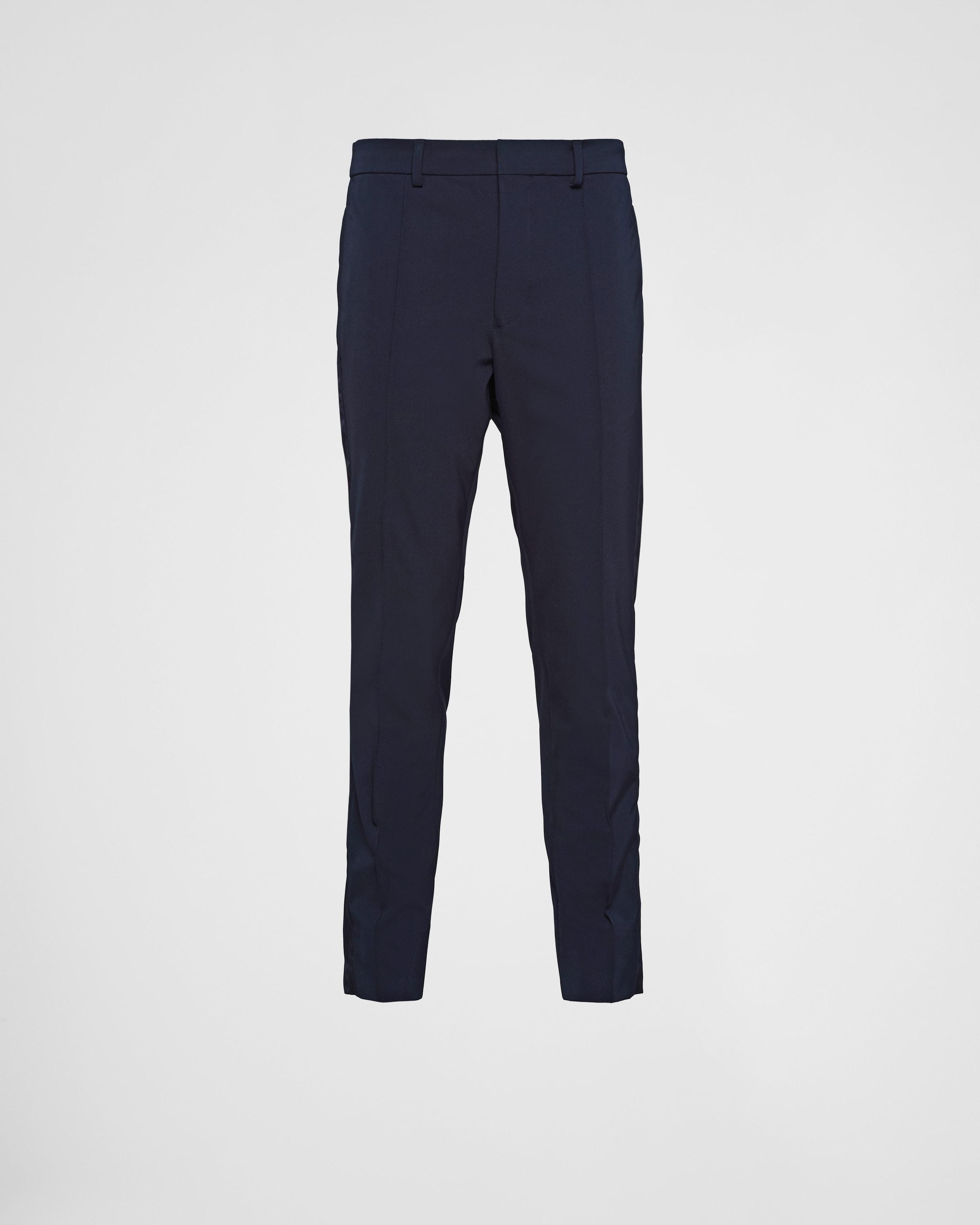 Stretch technical fabric pants Product Image