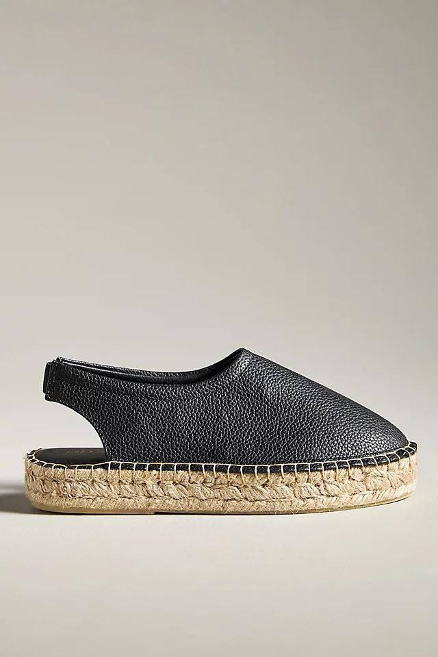 Pilcro Slingback Espadrille Flats  Product Image