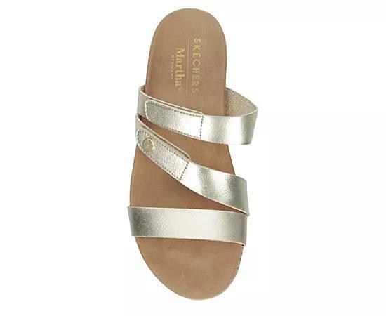 Skechers Womens Martha Stewart Breezie-Shiny Luster Sandal Product Image