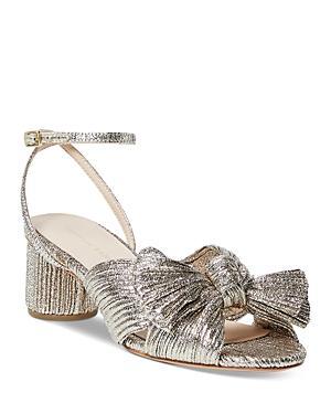 Loeffler Randall Dahlia Ankle Strap Knotted Sandal Product Image