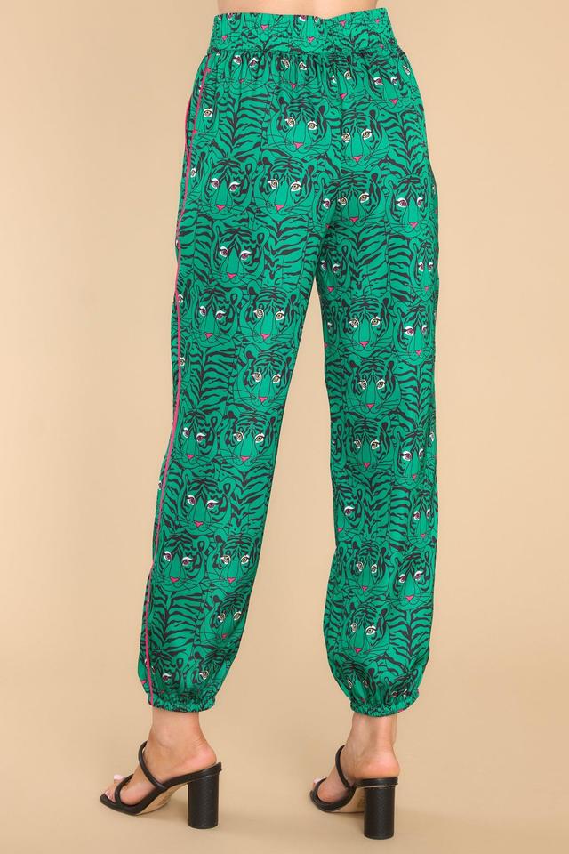 Elton Party Animal Pants Print Product Image