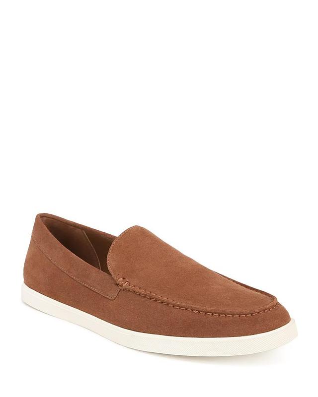 Mens Suede Slip-On Sneaker Loafers Product Image