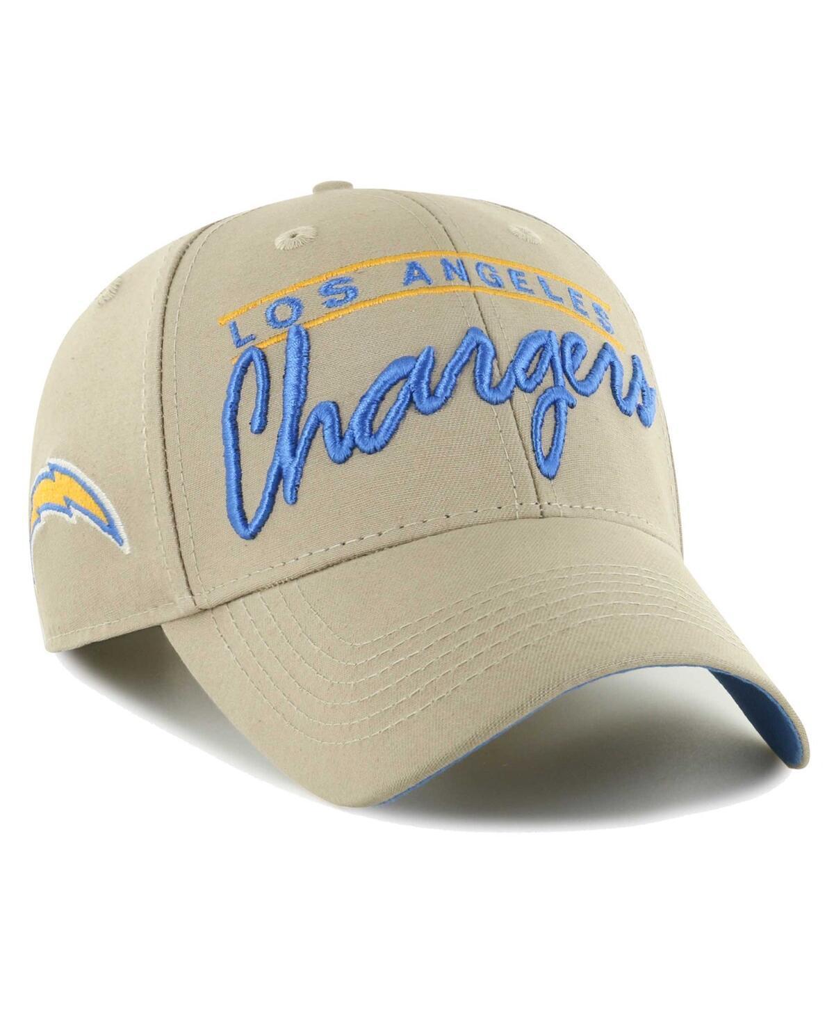 Mens 47 Khaki Los Angeles Chargers Atwood MVP Adjustable Hat Product Image