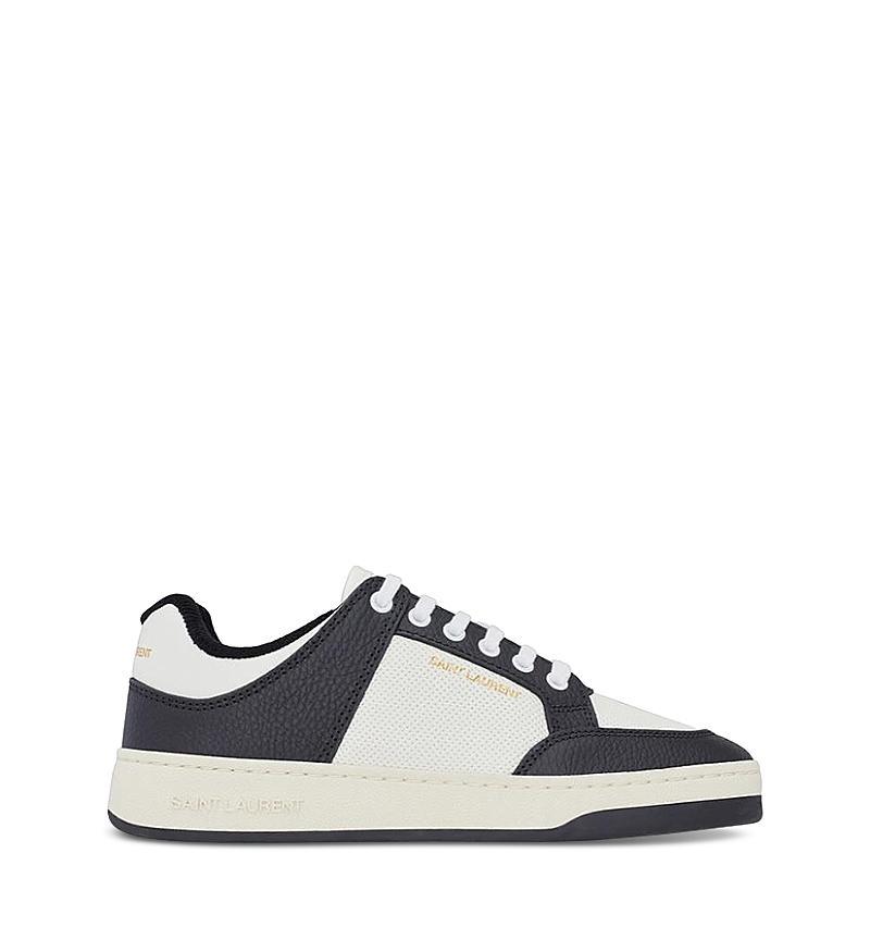 Womens SL/61 Low-top Sneakers in Grained Leather Product Image