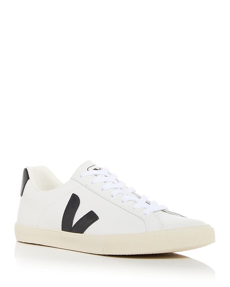 VEJA Esplar Logo (Extra /Black) Men's Shoes Product Image