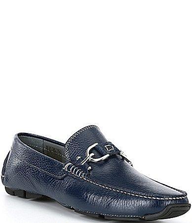 Donald Pliner Mens Dacio Bit Calf Leather Drivers Product Image