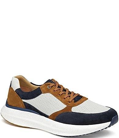 Johnston  Murphy Collection Mens Briley Jogger Sneakers Product Image