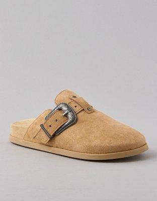 AE Western-Buckle Clog Product Image