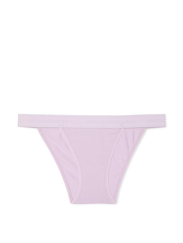 Logo Cotton Tanga Panty Product Image