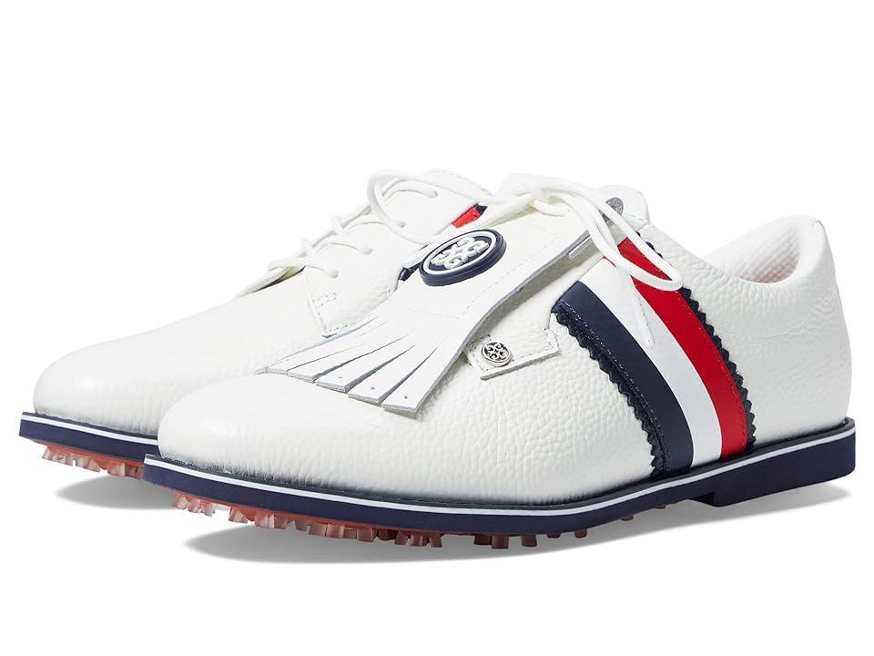 GFORE Women's Kiltie Gallivanter Golf Shoes (Snow) Women's Shoes Product Image