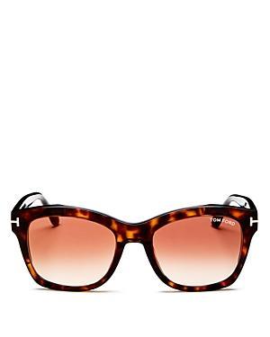 TOM FORD Lauren 52mm Sunglasses Product Image