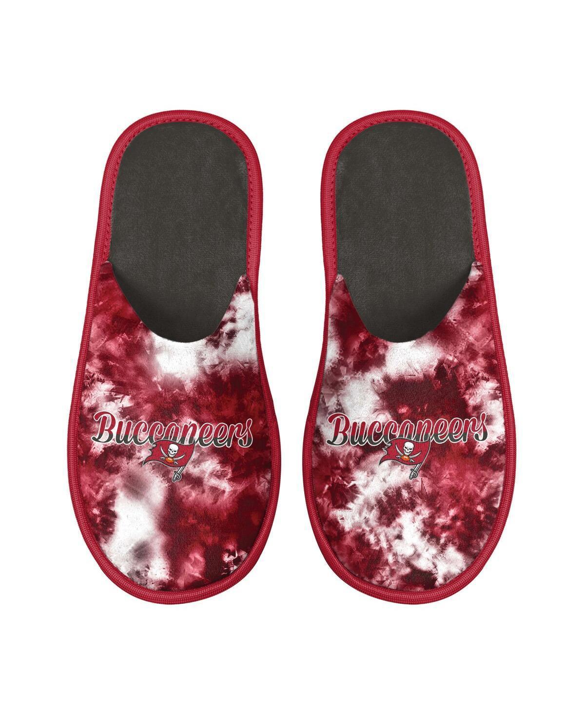 Womens FOCO Tampa Bay Buccaneers Team Scuff Slide Slippers Product Image