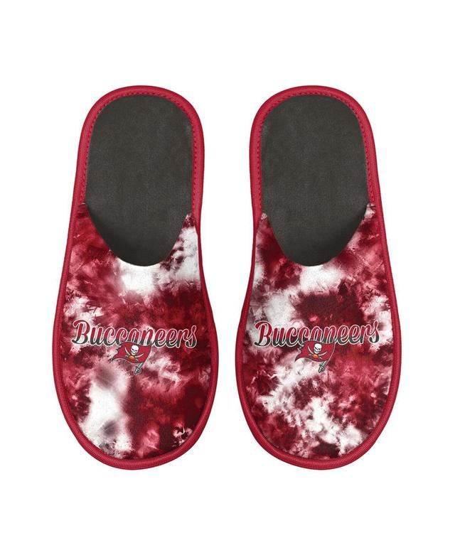 Womens FOCO Tampa Bay Buccaneers Team Scuff Slide Slippers Product Image