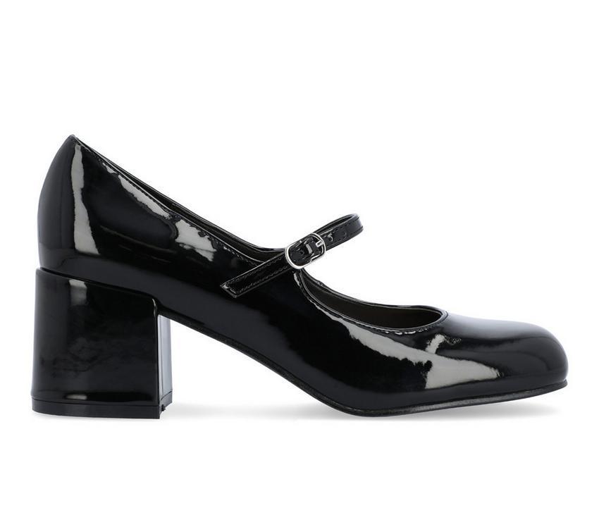 Women's Journee Collection Okenna Block Heels Product Image