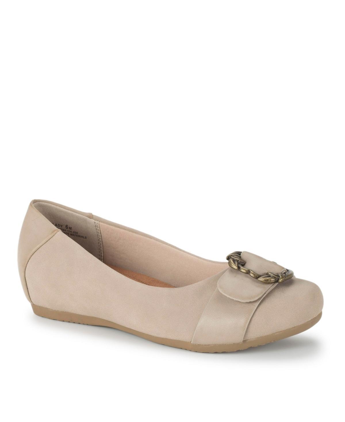 Baretraps Womens Milady Ornamented Ballet Flats Product Image