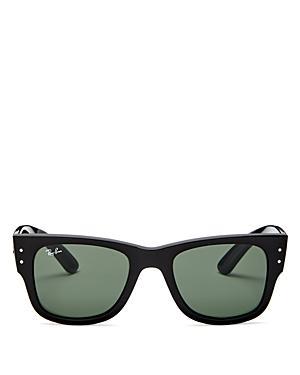 DOLCE & GABBANA Dolce And Gabbana Dark Grey Rectangular Ladies Sunglasses Dg6187 309487 53 In Blue Product Image