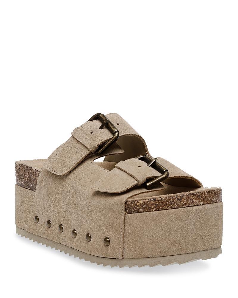 Steve Madden Kali Suede) Women's Sandals Product Image