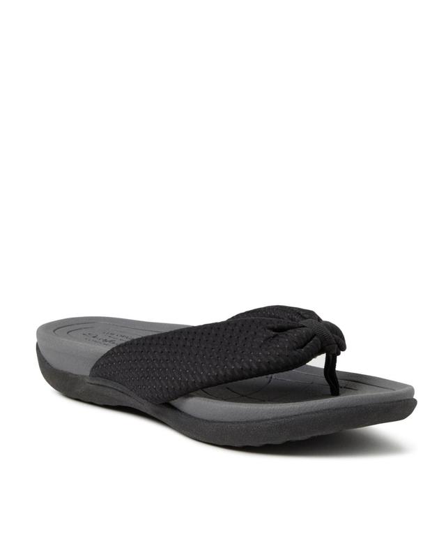 Original Comfort by Dearfoams Womens Low Foam Slides Product Image