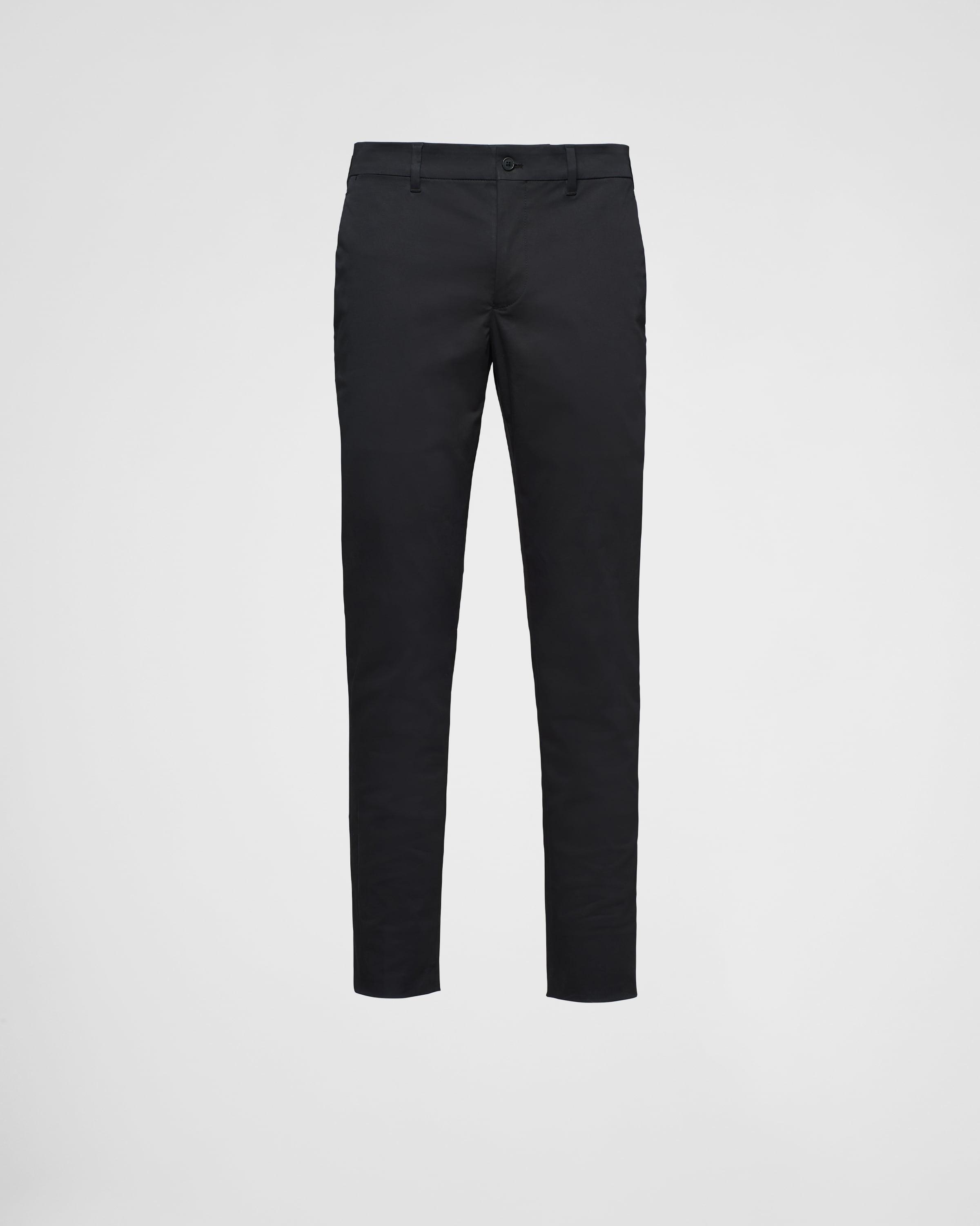 Stretch technical fabric pants Product Image