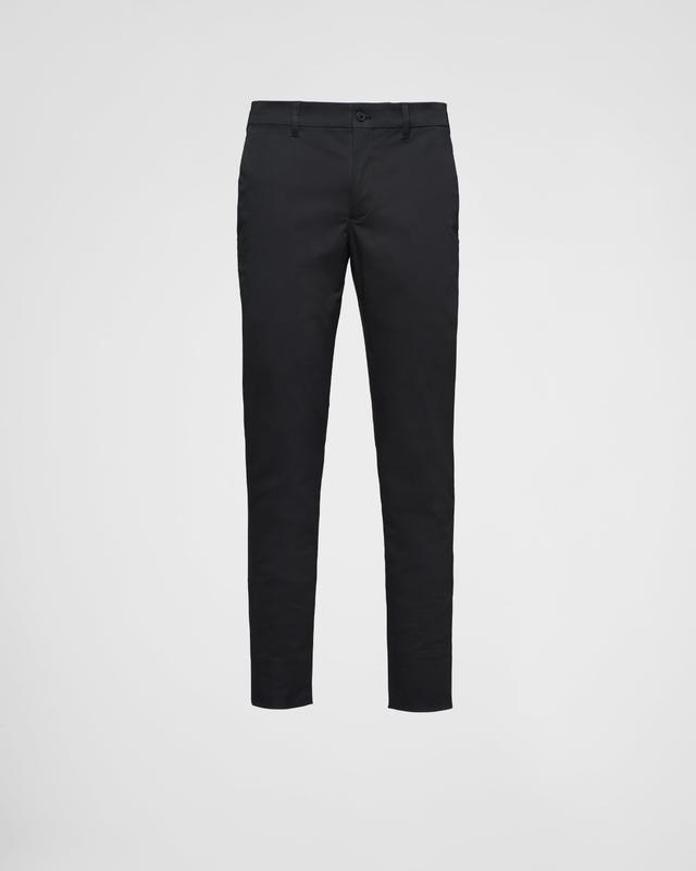 Stretch technical fabric pants Product Image