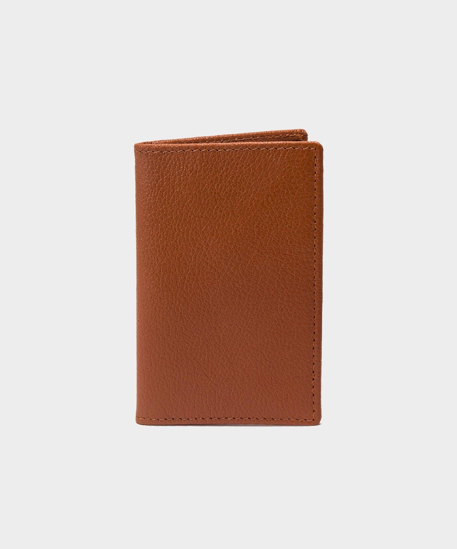 Ettinger Capra Slim Credit Card Case In Tan Product Image