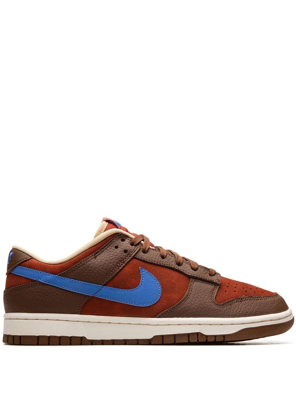 Dunk Low Retro Prm Sneakers In Brown Product Image