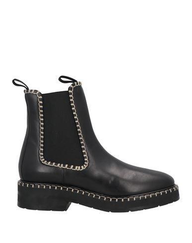 CHLOÉ Woman Ankle Boots Black Size 8 Soft Leather product image