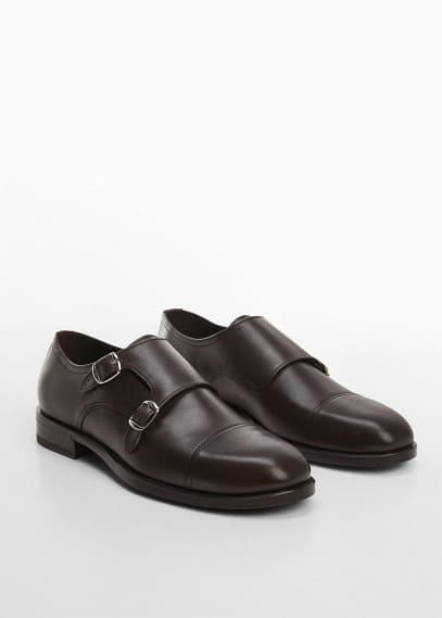 MANGO MAN suit shoes leatherMen Product Image