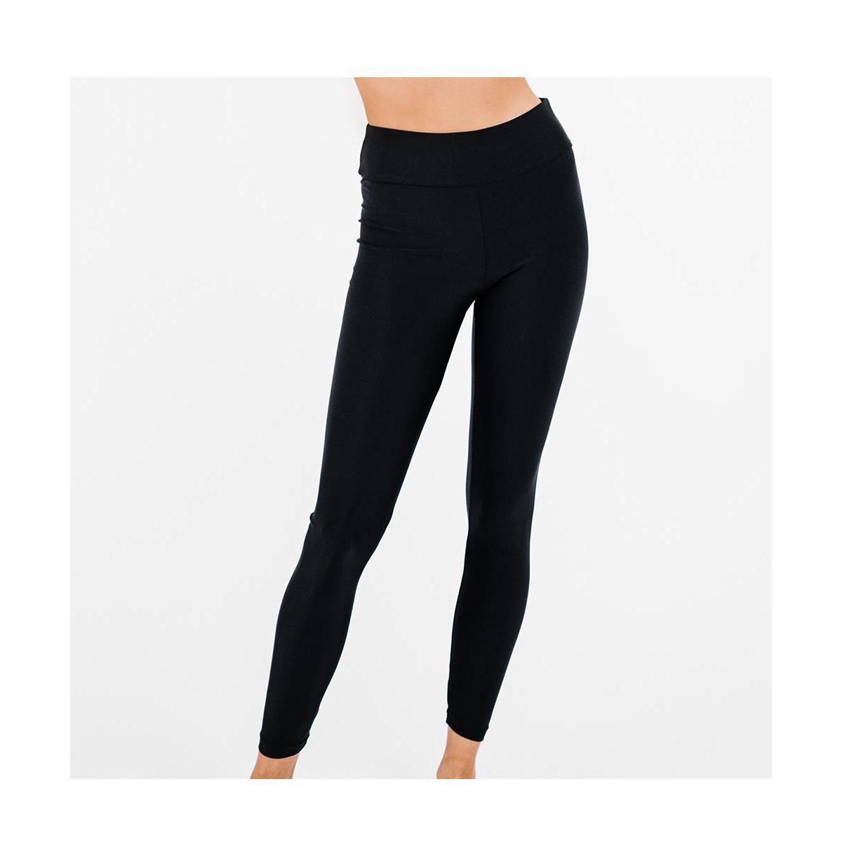 Calypsa Womens Long Swim Leggings Product Image