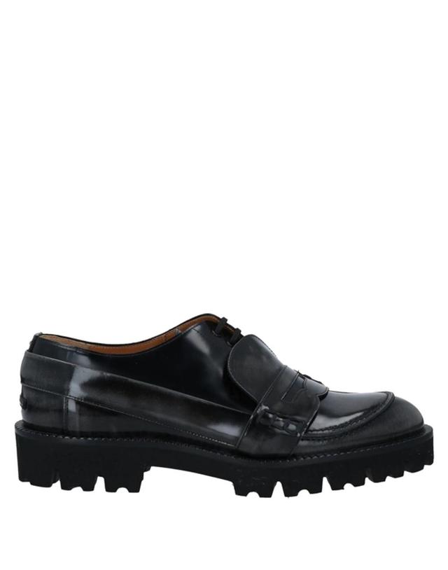 MAISON MARGIELA Spliced Loafers In Black Product Image