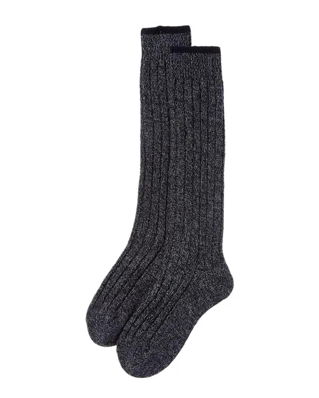 Cashmere Socks In Multi Product Image