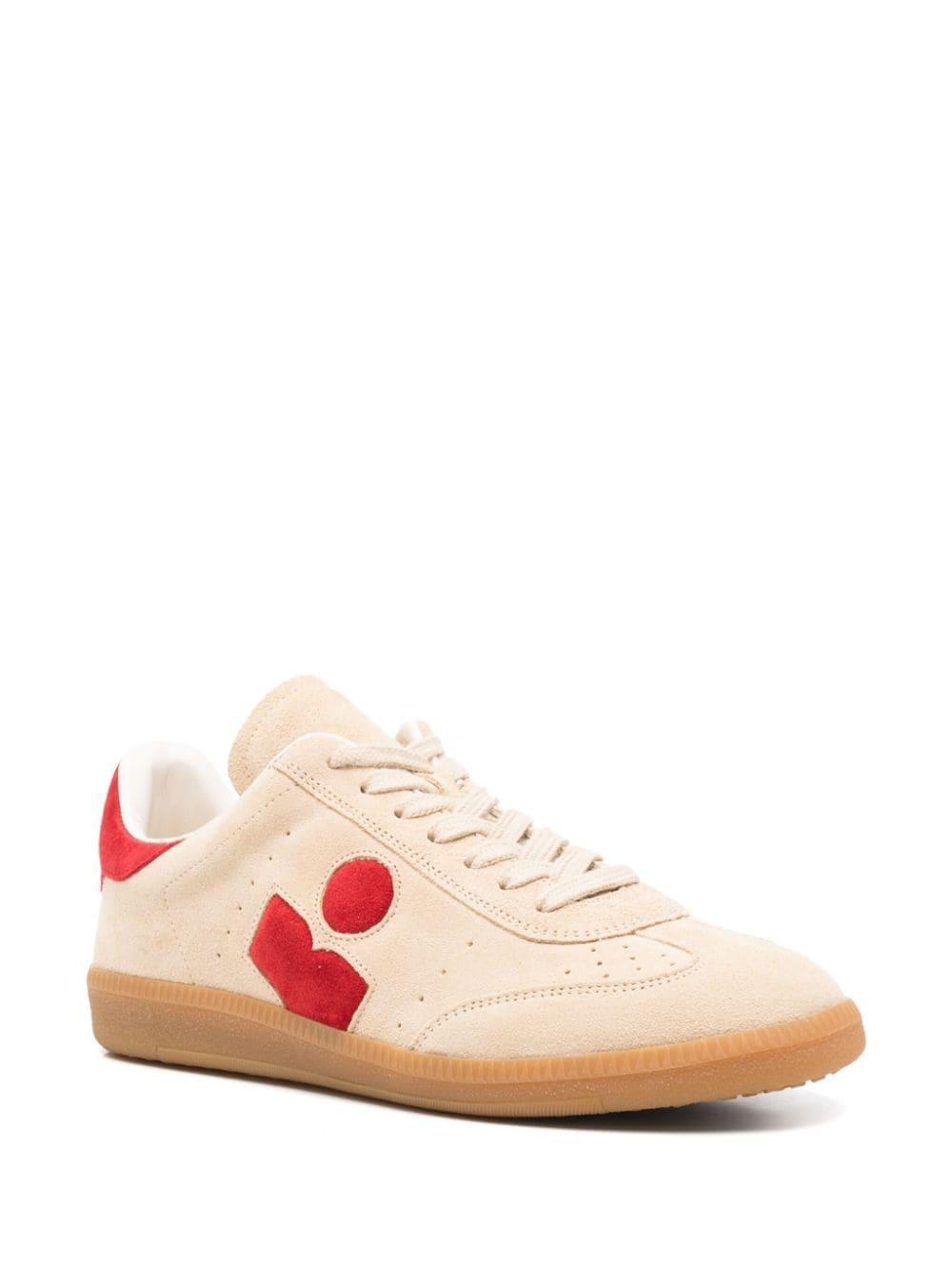 Bryce Sneaker In Toffee/red Product Image