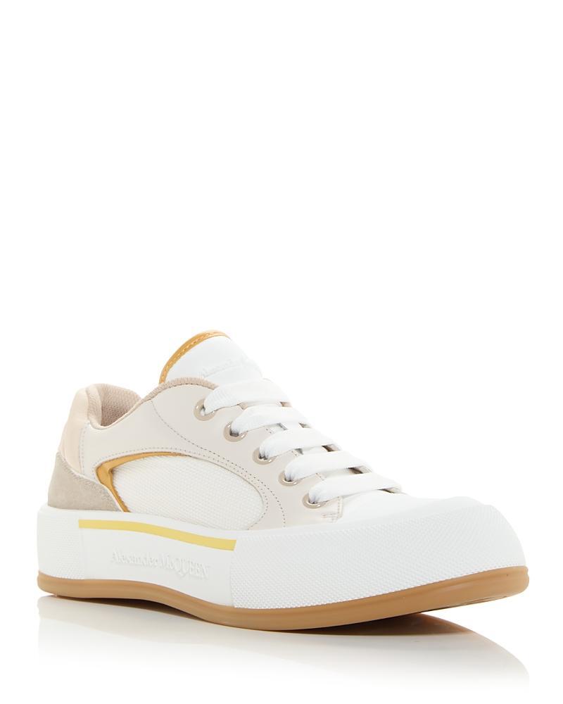 Alexander McQUEEN Mens Skate Deck Plimsoll Low Top Sneakers Product Image