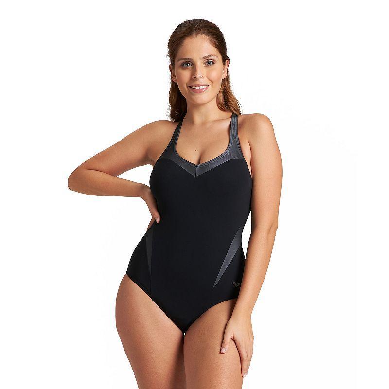 Womens Arena Bodylift Isabel Light Crossback B-Cup Shaping One-Piece Swimsuit Product Image