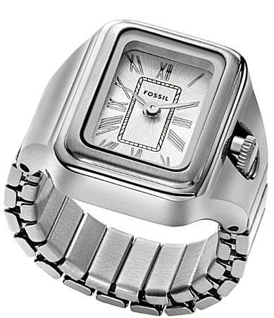 Fossil Raquel Ring Watch, 14mm x 14mm Product Image