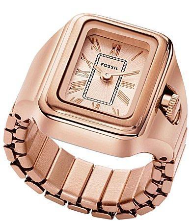 Fossil Raquel Ring Watch, 14mm x 14mm Product Image