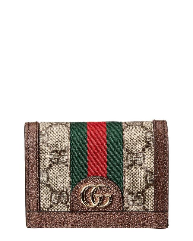 Ophidia Gg Supreme Wallet In Beige Product Image