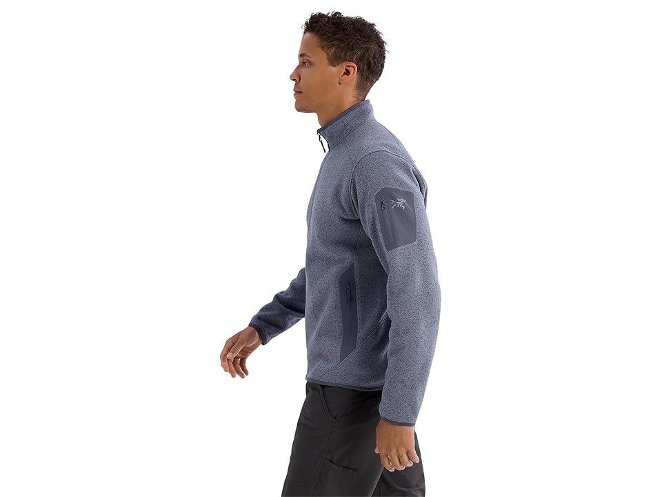 Arc'teryx Covert Cardigan (Stratus Heather) Men's Sweater Product Image