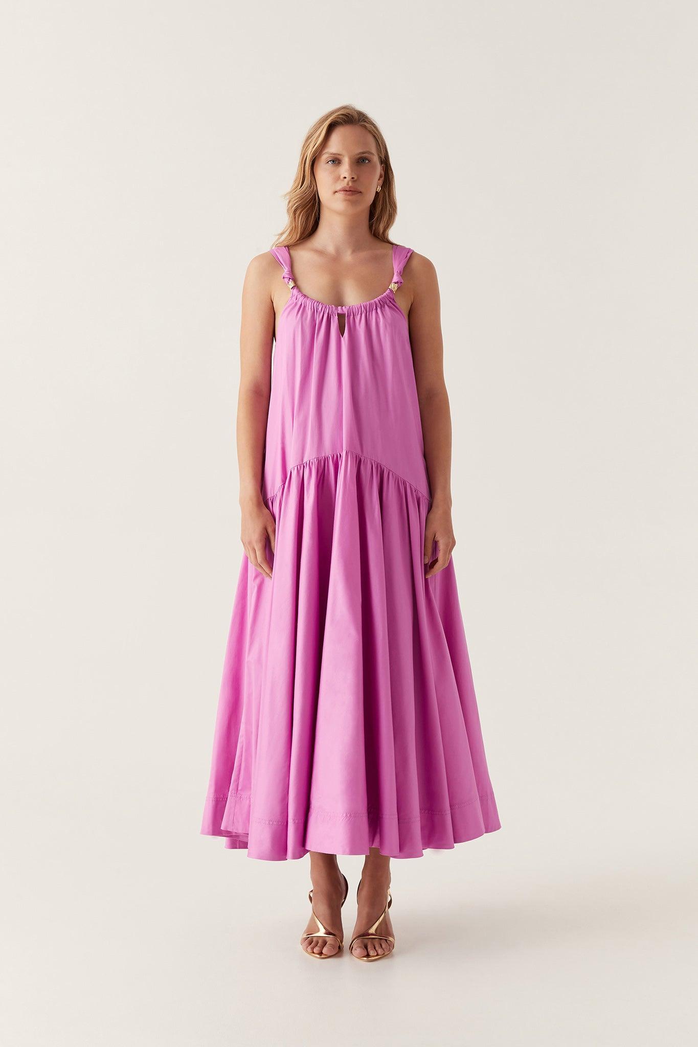 Flora Midi Dress Product Image