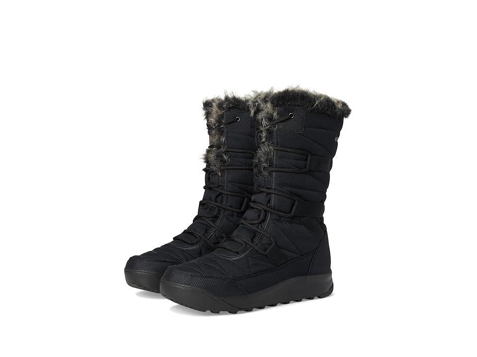 Columbia Minx IV Womens Winter Boots Black silver Product Image