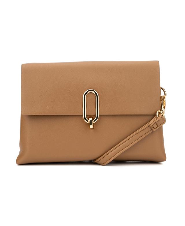 New York & Company Womens Cassian Crossbody Bag Product Image