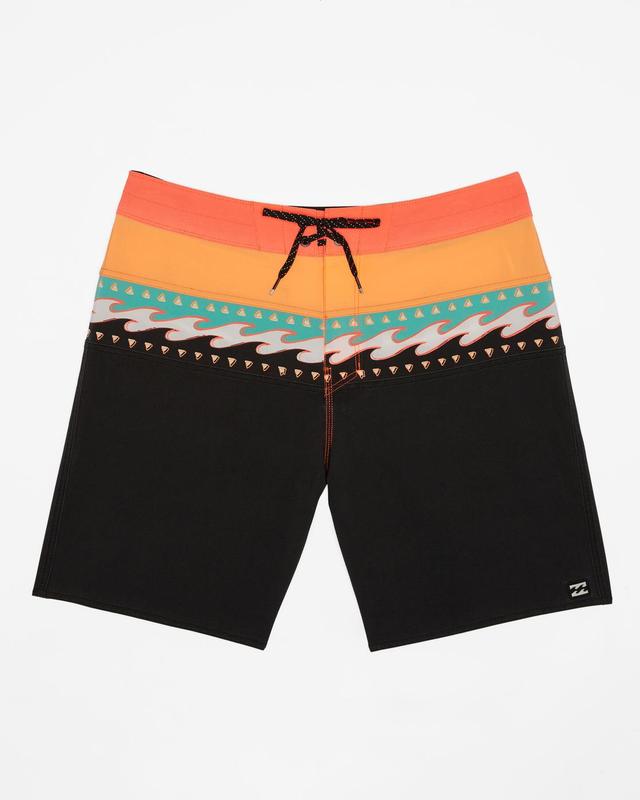 Momentum Pro 19" Boardshorts - Orange Male Product Image