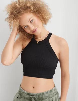 Superchill Seamless High Neck Bra Top Product Image