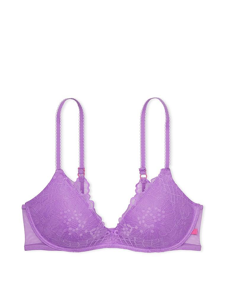 Sexy Tee Lace Wireless Push-Up Bra Product Image