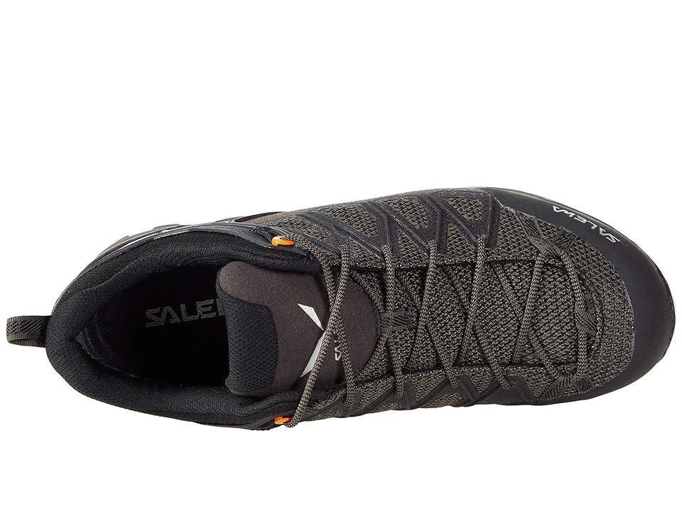 SALEWA Mountain Trainer Lite GTX (Wallnut/Fluo Orange) Men's Shoes Product Image