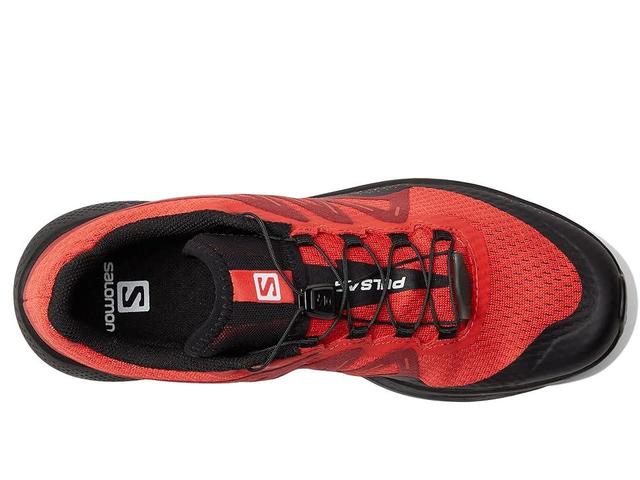 Salomon Pulsar Trail (Poppy /Biking /Black) Men's Shoes Product Image