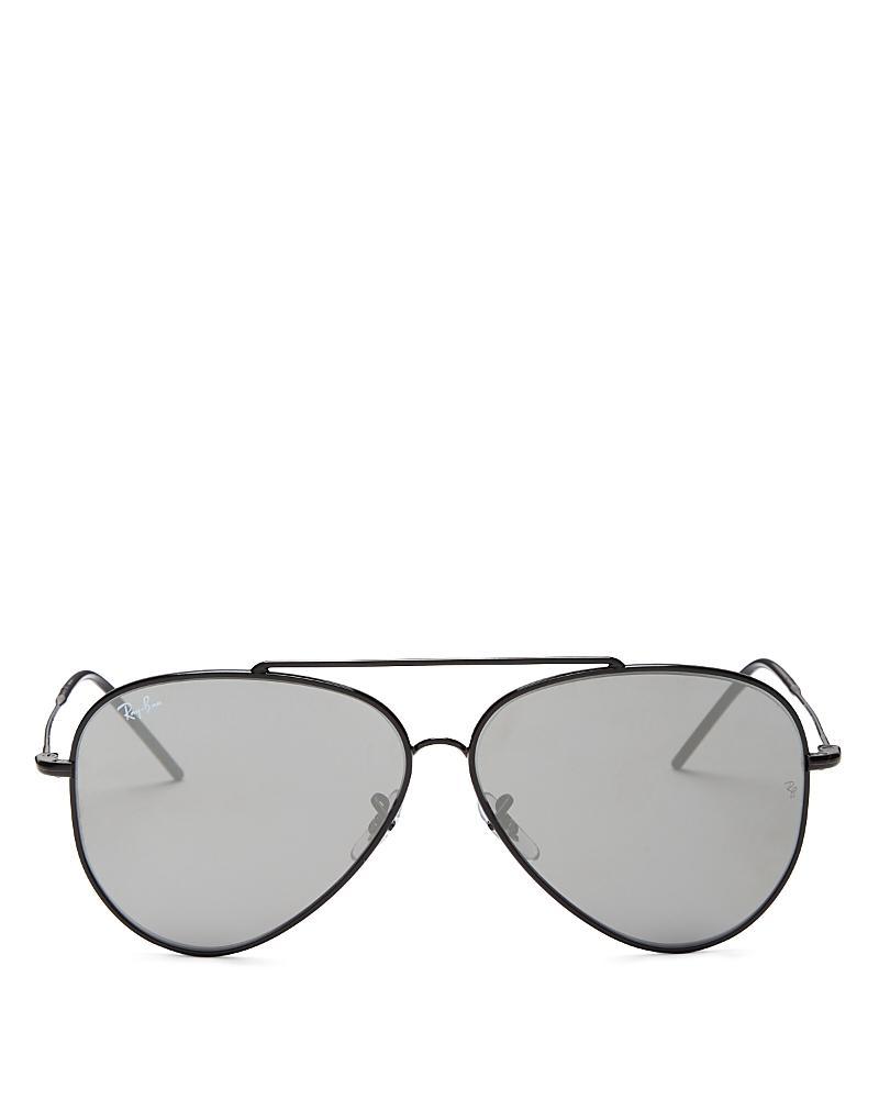 Ray-Ban Aviator Reverse 59mm Pilot Sunglasses Product Image