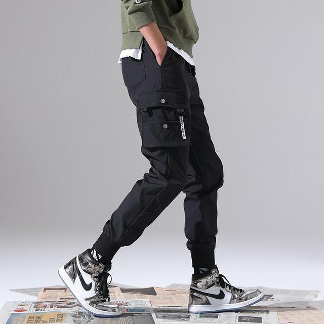 Straight-Leg Cargo Jogger Pants Product Image